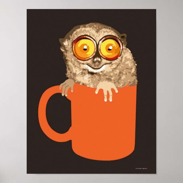 Poster Lemur (Devant)