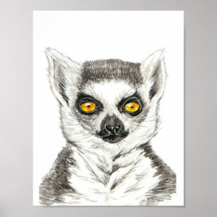 Poster Lemur