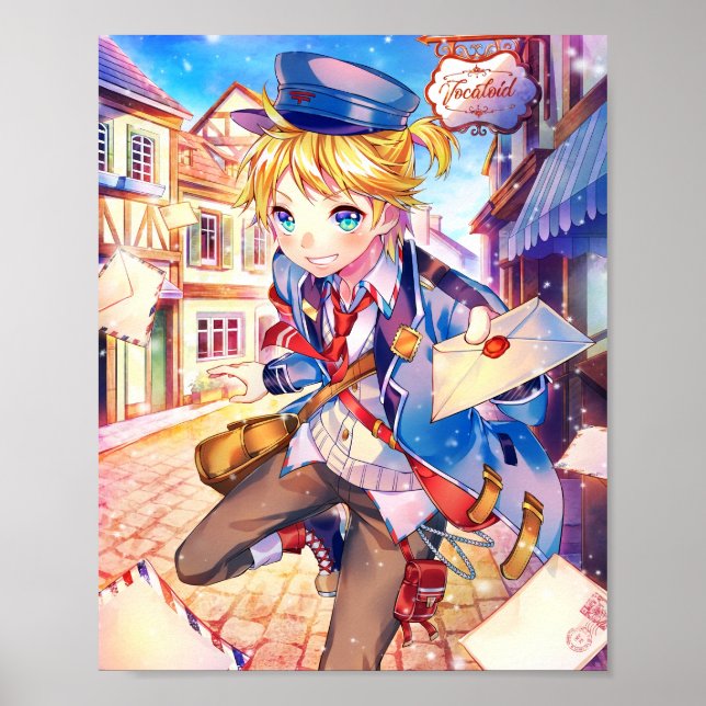 Poster Len (Devant)