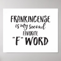L'encens franc est mon deuxième mot F préféré