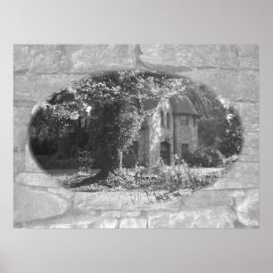 Poster "L'enchantement dans les bois"