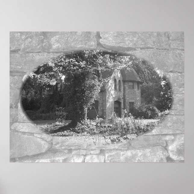 Poster "L'enchantement dans les bois" (Devant)