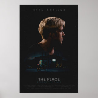 Poster L'Endroit Au-Delà Des Pins