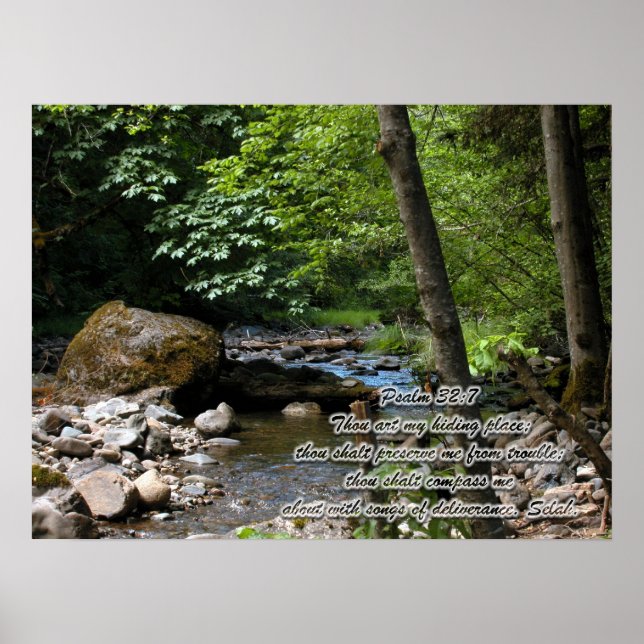 Poster L'Endroit Caché (Devant)