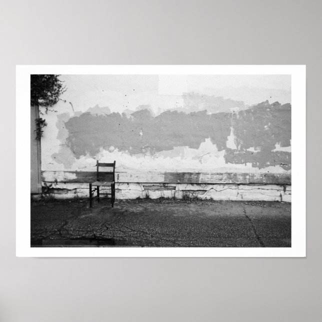 Poster L'endroit calme de quelqu'un (Devant)