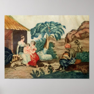 Poster L'enfance de Paul et de Virginie
