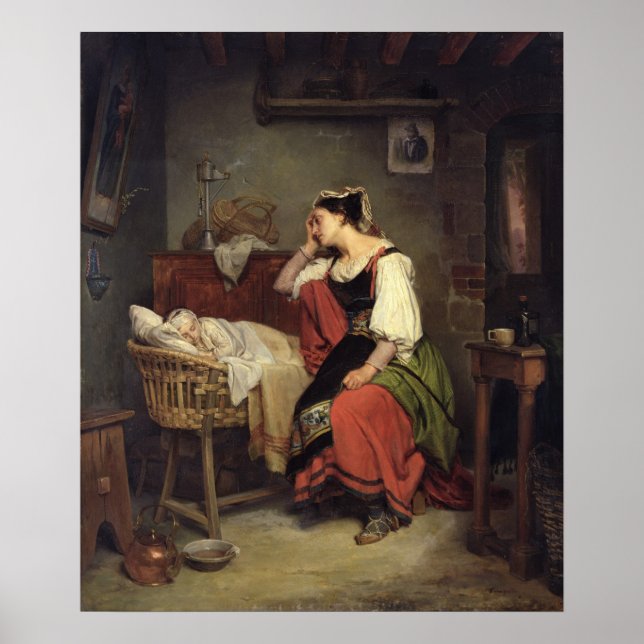 Poster L'enfant malade (Devant)