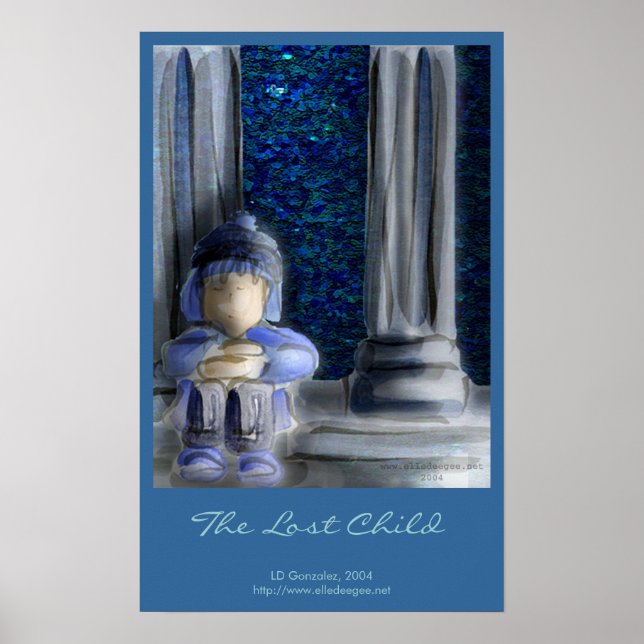 Poster L'enfant perdu (Devant)