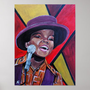 Poster L'enfant prodige Peinture d'Alfred Fox