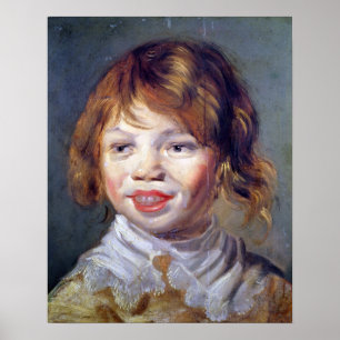 Poster L'enfant riant