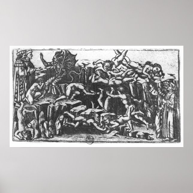 Poster L'enfer, de la comédie divine (Devant)