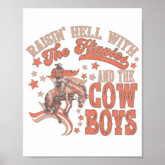 Poster L'enfer des hippies et des cowboys