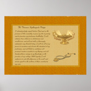 Poster L'engagement de Florence Nightingale