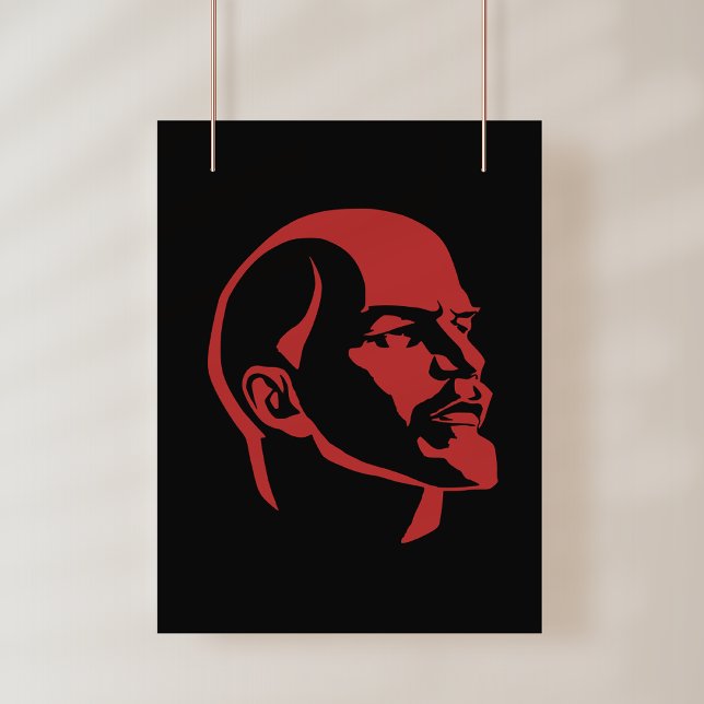 Poster Lenin, USSR, CCCP, Soviet Union, Communism (Créateur téléchargé)