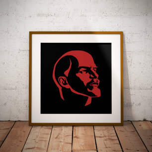 Poster Lénine, URSS, CCCP, Union soviétique, communisme