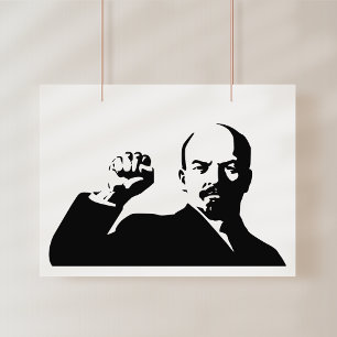 Poster Lénine, URSS, CCCP, Union soviétique, communisme