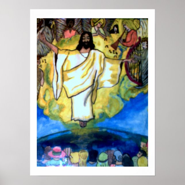 POSTER L'ENLÈVEMENT (Devant)