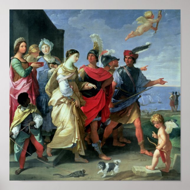 Poster L'enlèvement d'Helen, c.1626-31 (Devant)