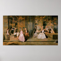 L'Enseigne de Gersaint, 1720