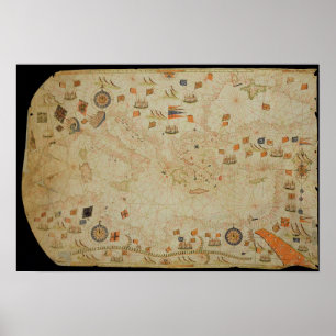 Poster L'ensemble du bassin méditerranéen