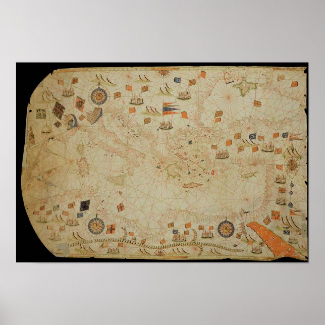 Poster L'ensemble du bassin méditerranéen (Devant)