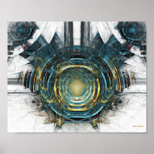 Poster Lentille, Et Bien Éclairé