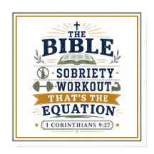 L'entraînement de sobriété biblique qui est l'équa