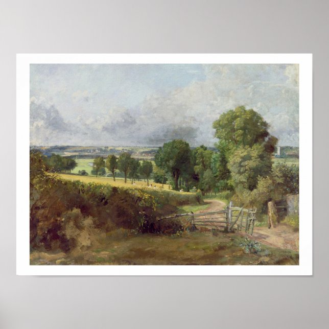 Poster L'entrée de Fen Lane (Devant)