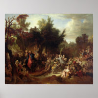 L'entrée du Christ à Jérusalem, vers 1720
