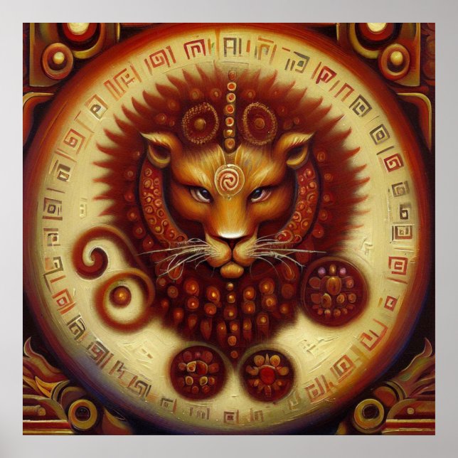 Poster Leo 10 (Devant)