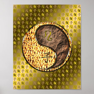 Poster Leo & Earth Rat