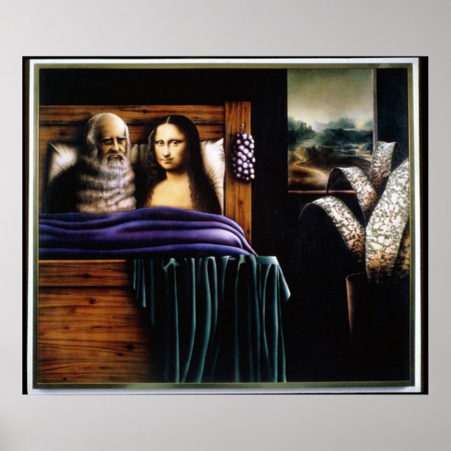 Poster Leo et Mona (Devant)