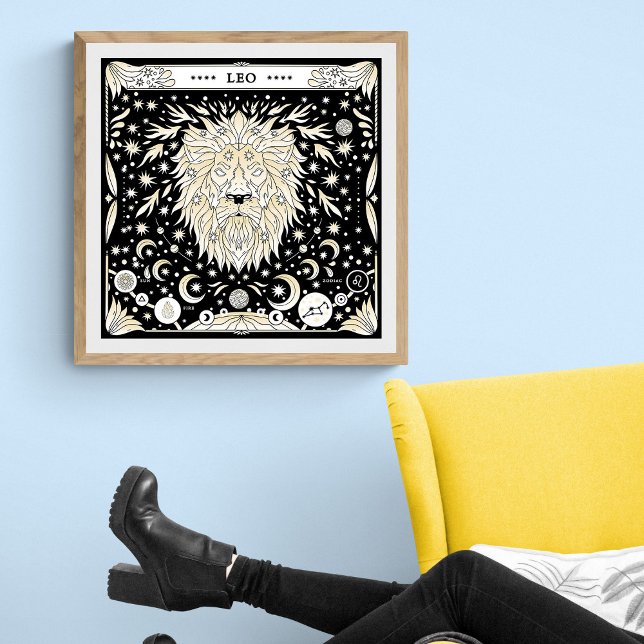 Poster Leo : La superstar solaire (Créateur téléchargé)