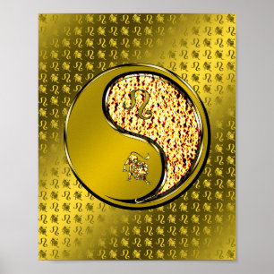 Poster Leo le lion