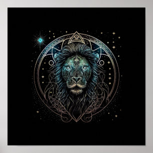 Poster Leo le lion