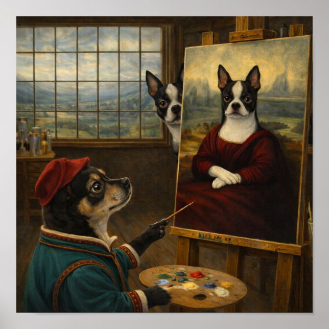 Poster "Léo & Mona" (Devant)