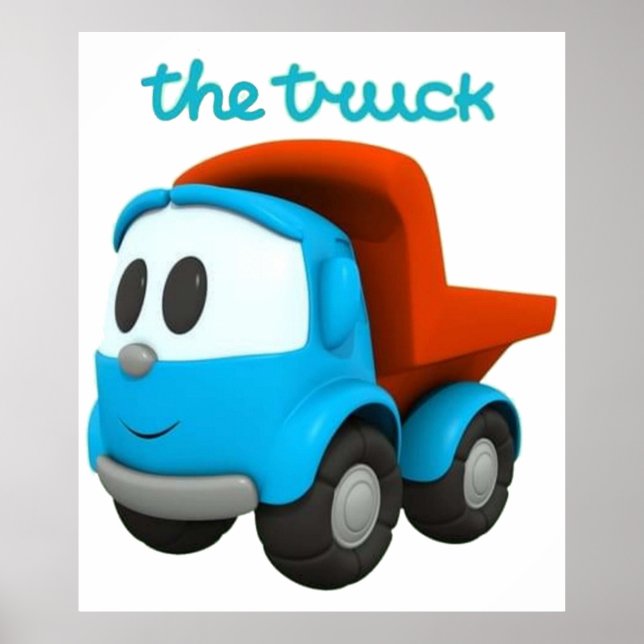 Poster Leo The Trcuk Kids (Devant)