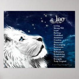 Poster Leo Traits