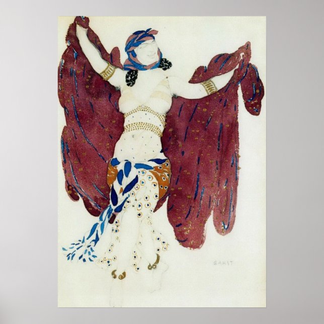 POSTER LEON BAKST (Devant)