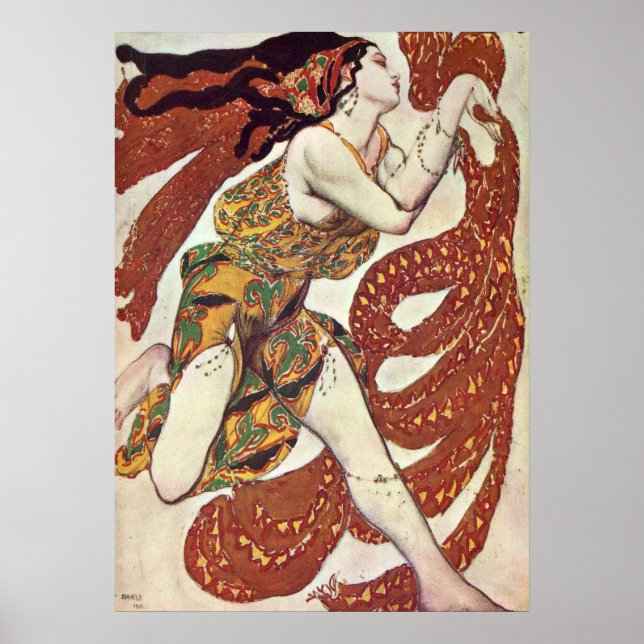 POSTER LEON BAKST (Devant)