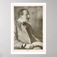 Leon Bakst (1866-1924), peintre russe, portrait