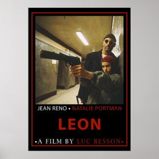 Poster Léon Le Film Alternatif Professionnel