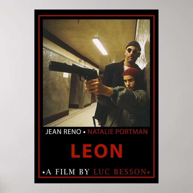 Poster Léon Le Film Alternatif Professionnel (Devant)