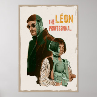 Poster Léon : le professionnel