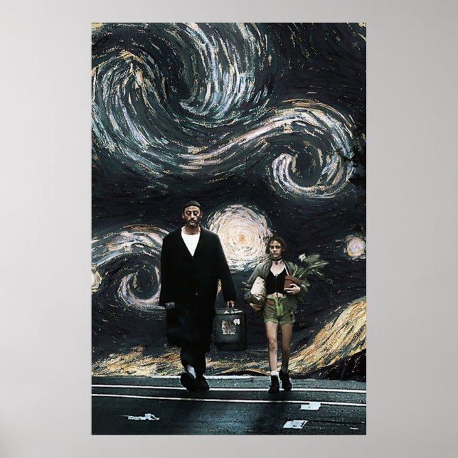 Poster leon le professionnel (Devant)