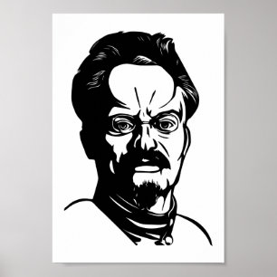 Poster Leon Trotsky