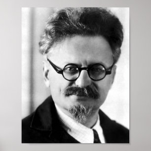 Poster Leon Trotsky Portrait