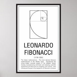 Poster Leonardo Fibonacci