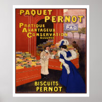 Leonetto Cappiello 1905 Biscuits Pernot
