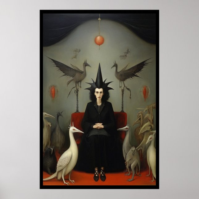 Poster Leonora Carrington (Devant)